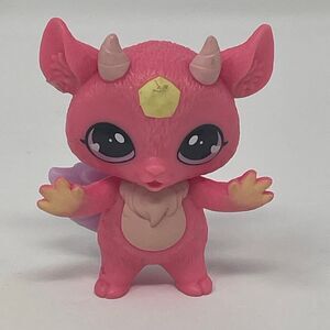Magic Mixies Mixlings Series 1 Quip Moose Toys 2” Figurine Pink & Purple Toy